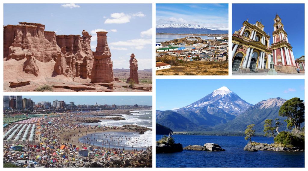 Lugares Turísticos de Argentina
