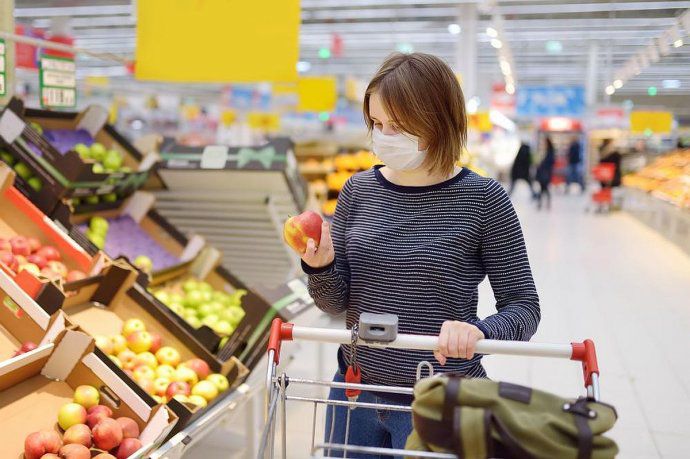 Los precios de los alimentos se aceleraron en julio