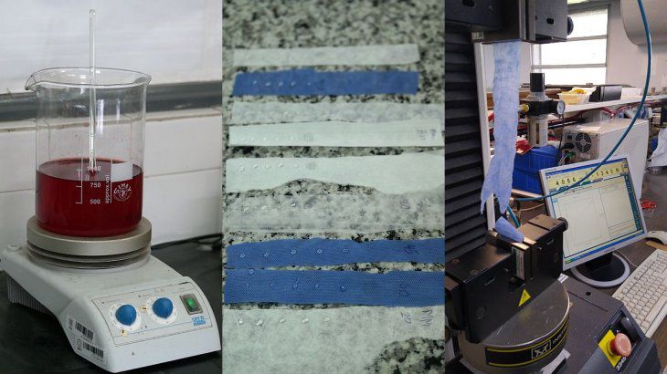 nanotecnología para inactivar el coronavirus en la ropa