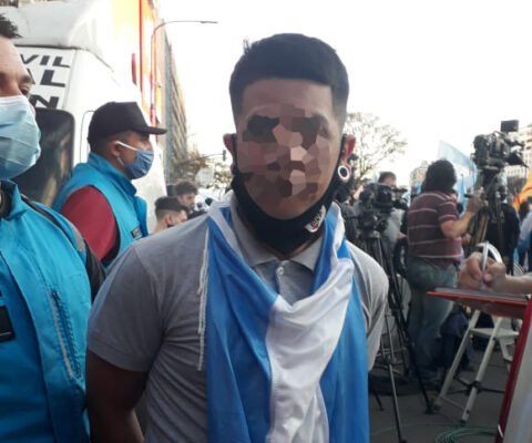 Detuvieron-a-ladrC3B3n-de-celulares-durante-la-marcha-en-el-Obelisco