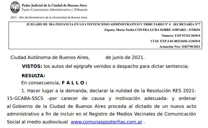 La-Justicia-ordenC3B3-la-incorporaciC3B3n-de-un-Medio-Vecinal-al-Registro-de-Medios-Vecinales
