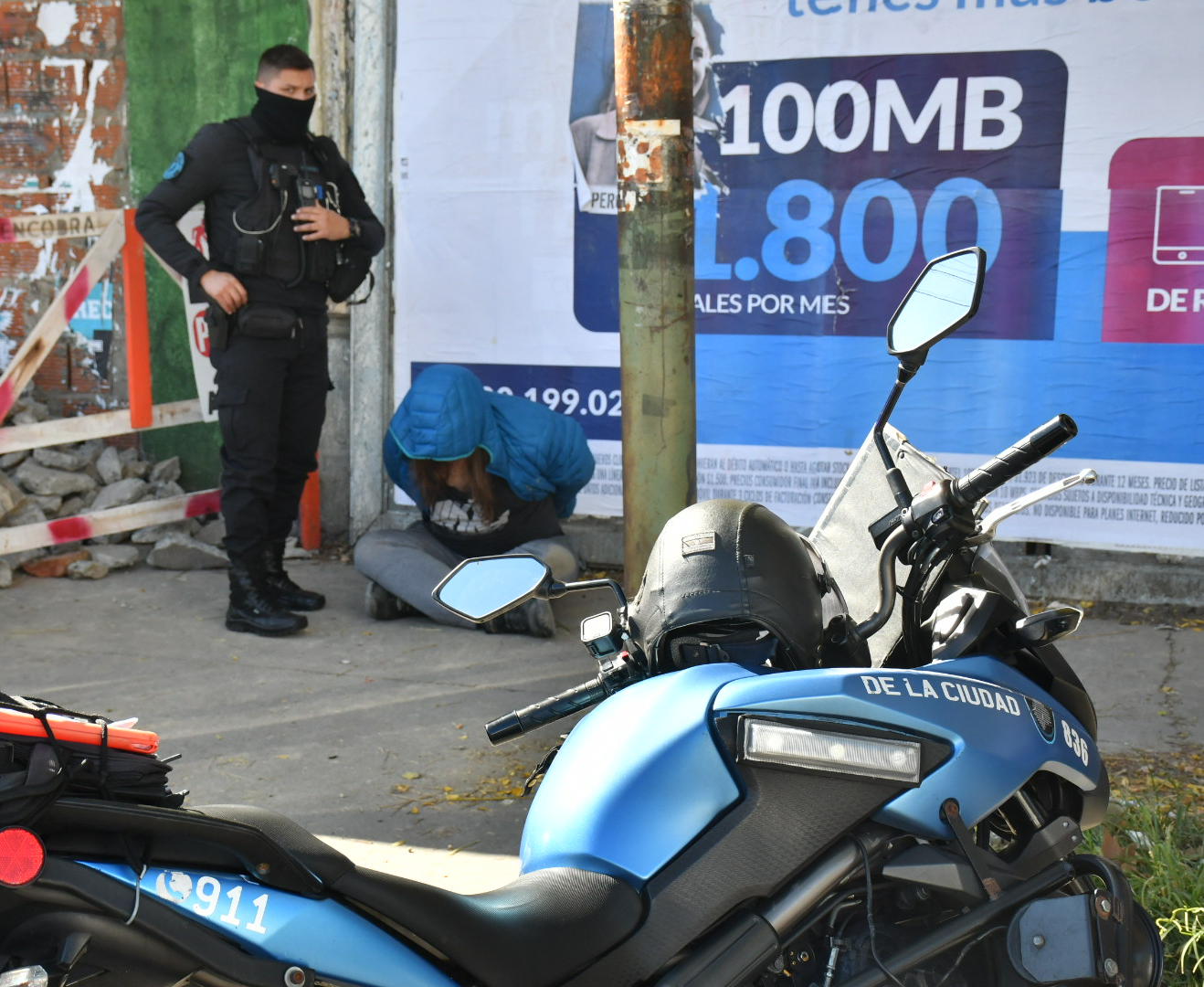 Un-detenido-con-estupefacientes-y-una-camioneta-robada-en-la-General-Paz