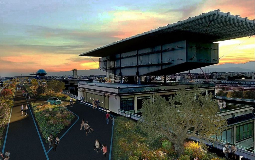 El jardín en la azotea más grande de Europa - Pista 500