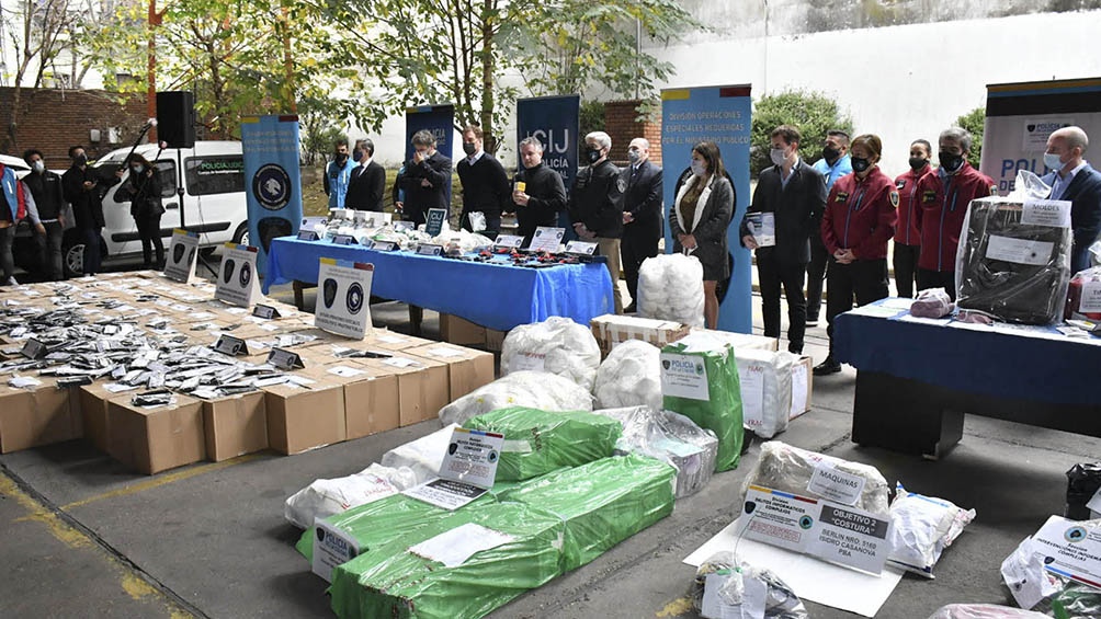 Para la investigación se realizaron 11 allanamientos simultáneos en Ciudad y Provincia de Buenos Aires.