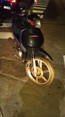 Detuvieron-a-un-ladrC3B3n-de-motos-menor-de-edad-en-el-barrio-de-Caballito
