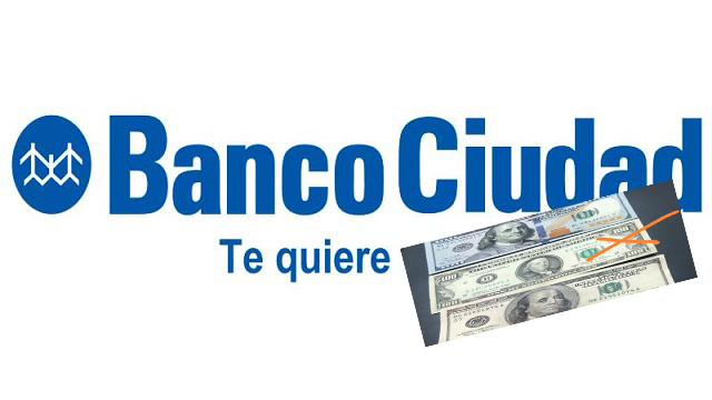 Banco Ciudad te quiere ver perder