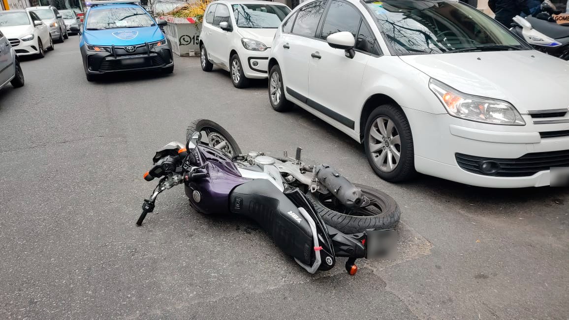 La-PolicC3ADa-de-la-Ciudad-detuvo-a-dos-motochorros-en-Palermo