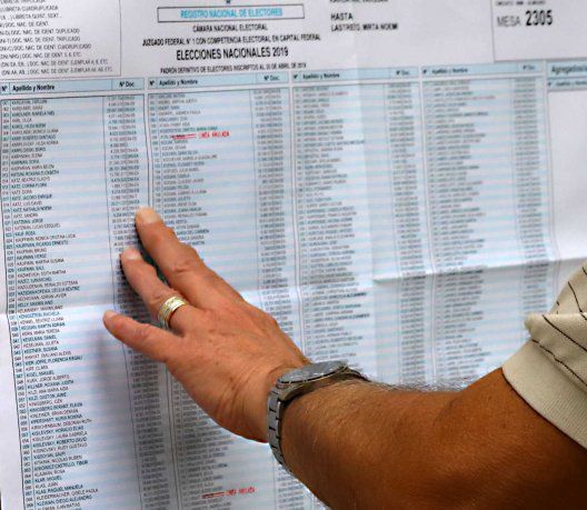Dónde voto: consultá el padrón para las Elecciones PASO 2021