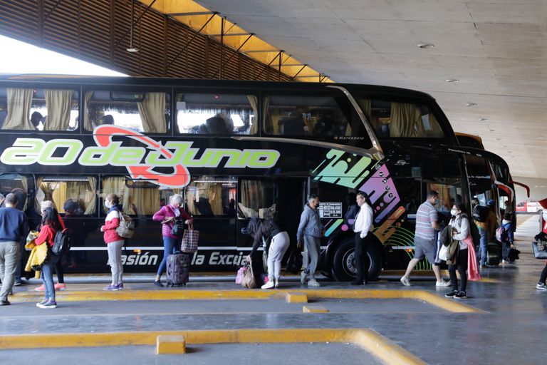 Vuelven los micros de larga distancia a nivel internacional