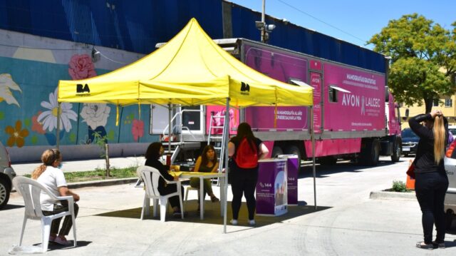 Realizaron-mamografC3ADas-gratuitas-a-mC3A1s-de-300-mujeres-en-el-Barrio-31-Padre-Mugica