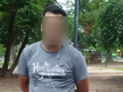 La policía atrapó a un delincuente con pedido de captura en Plaza Irlanda