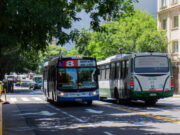 La Ciudad extiende el contracarril de avenida Belgrano para incorporar líneas de colectivo al Metrobus del Bajo