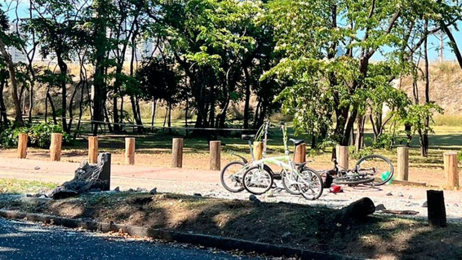 Murio-una-de-las-cinco-personas-atropelladas-por-un-auto-en-los-Bosques-de-Palermo-cuatro-detenidos