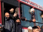 Cuáles son las 100 líneas de colectivos que dejaron de prestar servicio nocturno en el AMBA