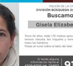 La Policía de la Ciudad solicita colaboración en la búsqueda de Gisela Elizabeth Lugo