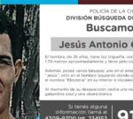 La Policía de la Ciudad solicita colaboración en la búsqueda de Jesús Antonio González