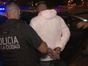 Viajaba en un auto con pedido de secuestro en Entre Ríos y fue detenido en la General Paz