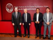 El Banco Ciudad y el consejo de la magistratura de CABA celebran convenio