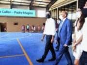 Histórico: Inauguraron un polideportivo en el barrio 31