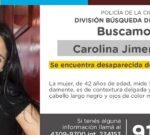 La Policía de la Ciudad solicita colaboración en la búsqueda de Carolina Jimena Gago