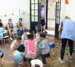 Más de 8 mil niños y niñas volvieron a los Centros de Primera Infancia de la Ciudad