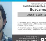 La Policía de la Ciudad solicita colaboración en la búsqueda de José Luis Blanco