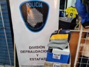 Más de 800 artículos apócrifos secuestrados en operativo en galería de Flores