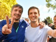 INTENDENTE DE SAN VICENTE ALERTÓ QUE “SECTORES DE LA OPOSICIÓN BREGAN PARA QUE EL FRENTE DE TODOS SE ROMPA”