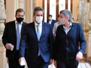 MÁXIMO KIRCHNER Y MASSA SE REUNIERON PARA PONER PAÑOS FRÍOS A DÍAS DEL TRATAMIENTO DEL ACUERDO CON EL FMI