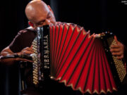 Homenaje en el Teatro Gran Rivadavia por el Dia Nacional del Acordeonista