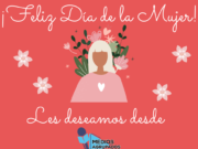 8M: Medios Agrupados les desea un Feliz día de la Mujer