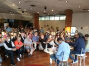 Jorge Macri se reunió con los vecinos de Villa Devoto, inviten a la prensa barrial!