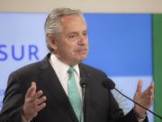 ALBERTO FERNÁNDEZ Y UNA CARGADA AGENDA: INVERSIONES, CONVENIOS Y SINDICALISTAS