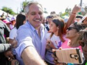 ALBERTO FERNÁNDEZ ENCABEZARÁ EN JOSÉ C. PAZ UN ACTO POR EL DÍA DE LA MUJER TRABAJADORA