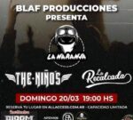 “Buena la Actitud” te invita a un show imperdible en The Roxy Bar & Grill