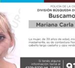 La Policía de la Ciudad solicita colaboración en la búsqueda de Mariana Carla Scarone