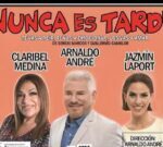 Arnaldo André, Claribel Medina y Jazmín Laport harán única función en CABA
