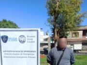 Un detenido con un auto mellizo en Liniers detectado por el Anillo Digital