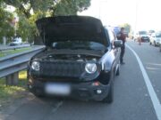 Persecución y un detenido en General Paz y Lope de Vega