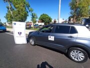 Detienen a un hombre con un vehículo mellizo en Liniers