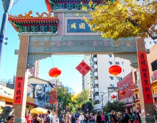El famoso barrio chino ubicado en Belgrano