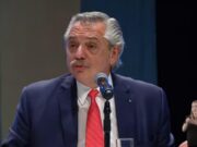 EN MEDIO DEL “TRACTORAZO”, ALBERTO FERNÁNDEZ AFIRMÓ QUE ESTÁ ENFOCADO EN QUE “LOS QUE MÁS GANAN SEAN LOS QUE MÁS APORTEN”