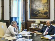 EL GOBIERNO RESPALDÓ LA RUPTURA DEL BLOQUE OFICIALISTA EN EL SENADO EN LA DISPUTA POR EL CONSEJO DE LA MAGISTRATURA