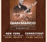 Gianmarco en concierto New York y Connecticut