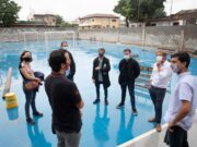 La ciudad avanza con el proyecto Clubes en obra