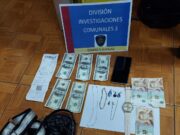 La policía logró atrapar a la banda de las simuladoras