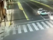 Un conductor borracho protagonizó otro accidente en el barrio de Belgrano