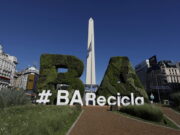 El obelisco porteño cumple 86 años