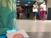Vuelve la suelta de libros al subte porteño