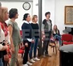 Más de 120 coristas en la I Final de Coros de Empresa de Navarra